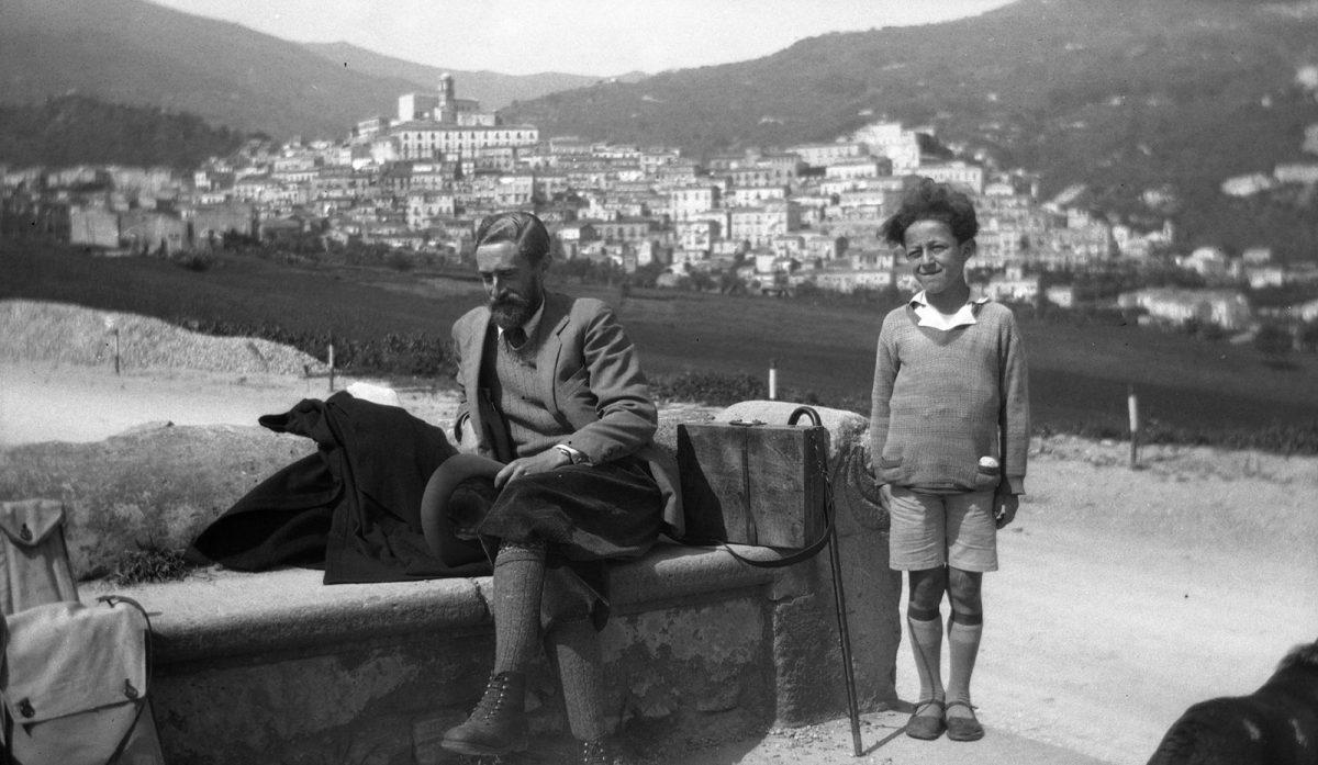 Escher in het Siciliaanse Patti, 27 april 1932