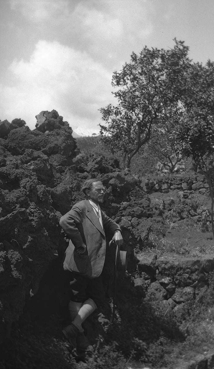 Giuseppe Haas-Triverio bij Nunziata, 3 mei 1932