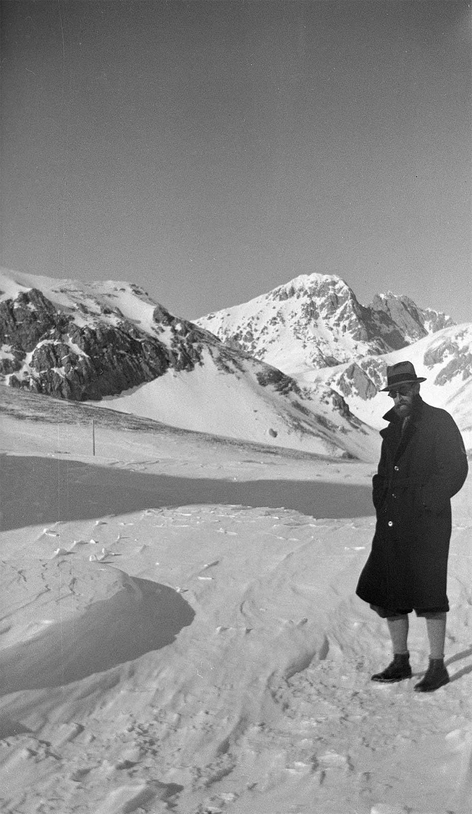Campo Imperatore, 8 februari 1935