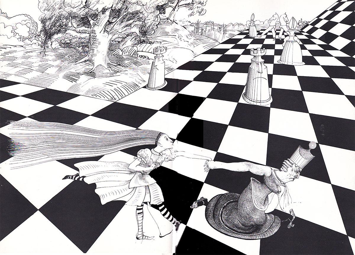Illustration by Ralph Steadman