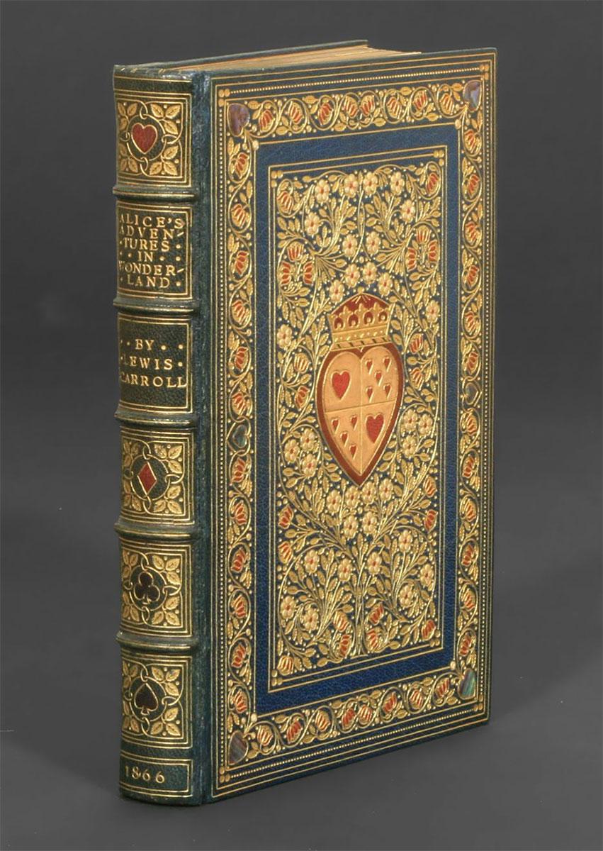 Alice’s Adventures in Wonderland, Lewis Carroll (cover first edition)