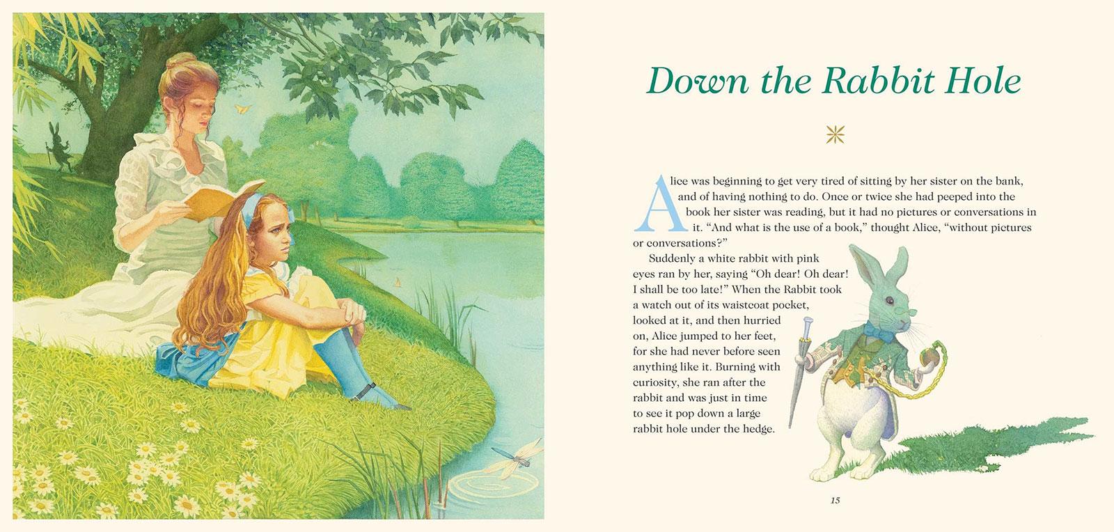 Alice’s Adventures in Wonderland, Lewis Carroll (illustration)