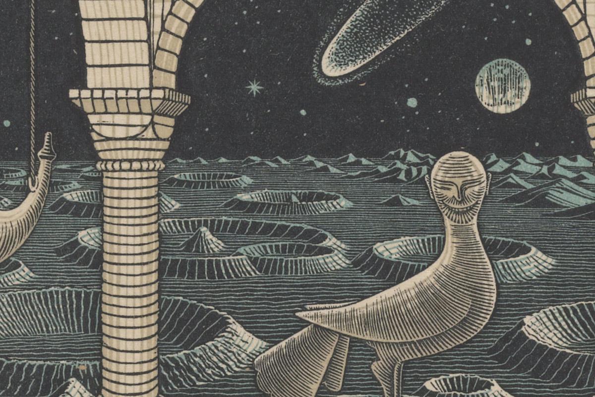 Close up of Other World