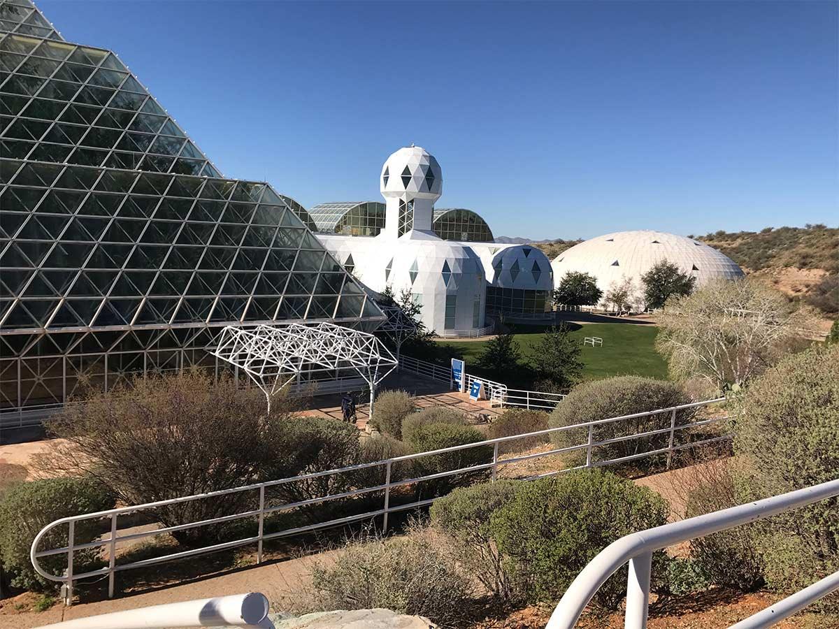 Biosphere 2, photo: Jesuiseduardo