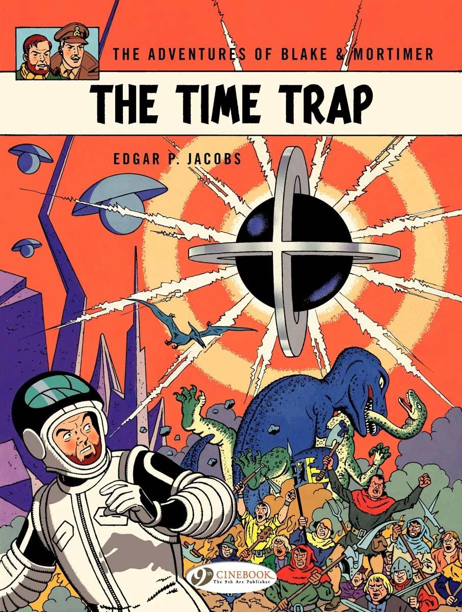 Edgar P. Jacobs, The Time Trap, 1962