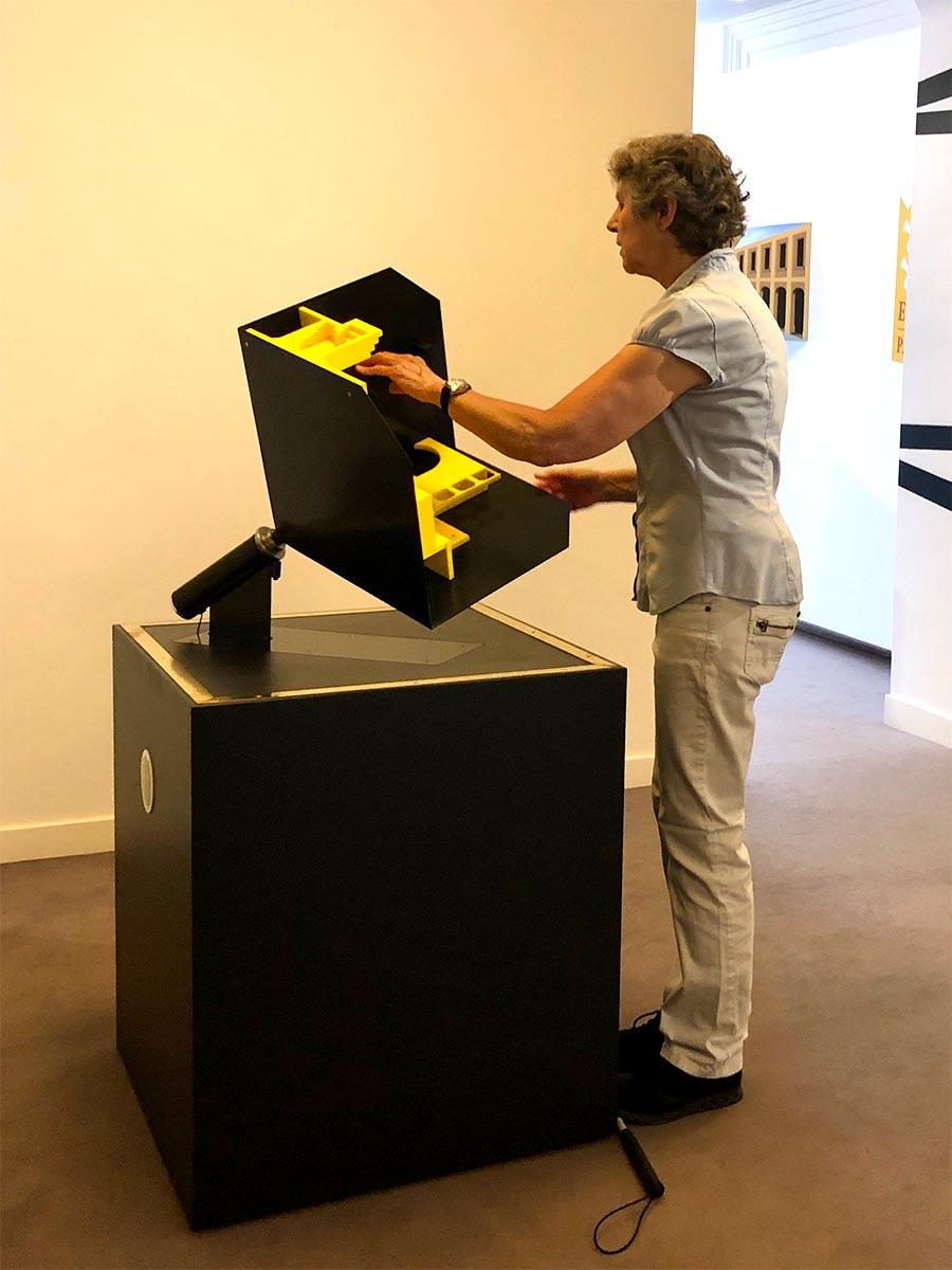 Vertegenwoordigers van de doelgroep testen de beleefojecten