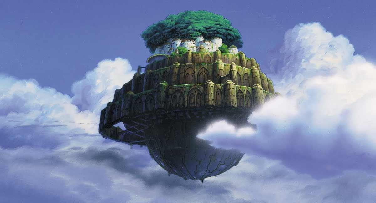 Laputa: Castle in the Sky, Studio Ghibli, 1986