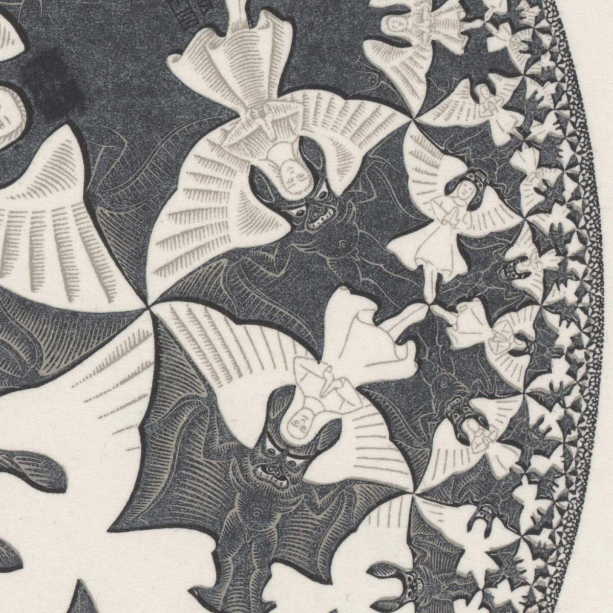 Cirkellimiet IV, detail