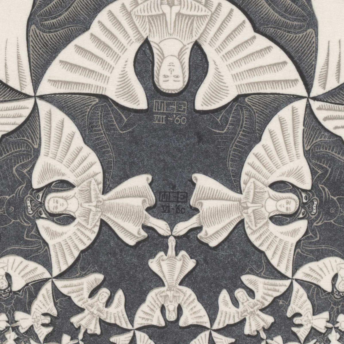 Circle Limit IV, detail