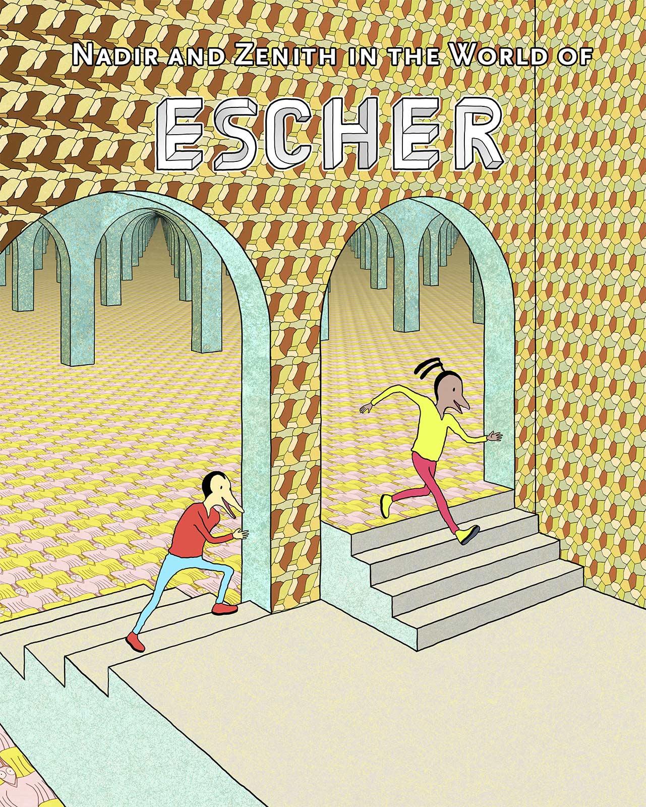 Nadir and Zenith in the world of Escher, Wouter van Reek, published by Leopold in collaboration with Escher in The Palace, April 2019