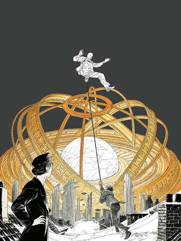 François Schuiten en Benoît Peeters, Les Cités obscures – La Théorie du grain de sable, Casterman, 2007
