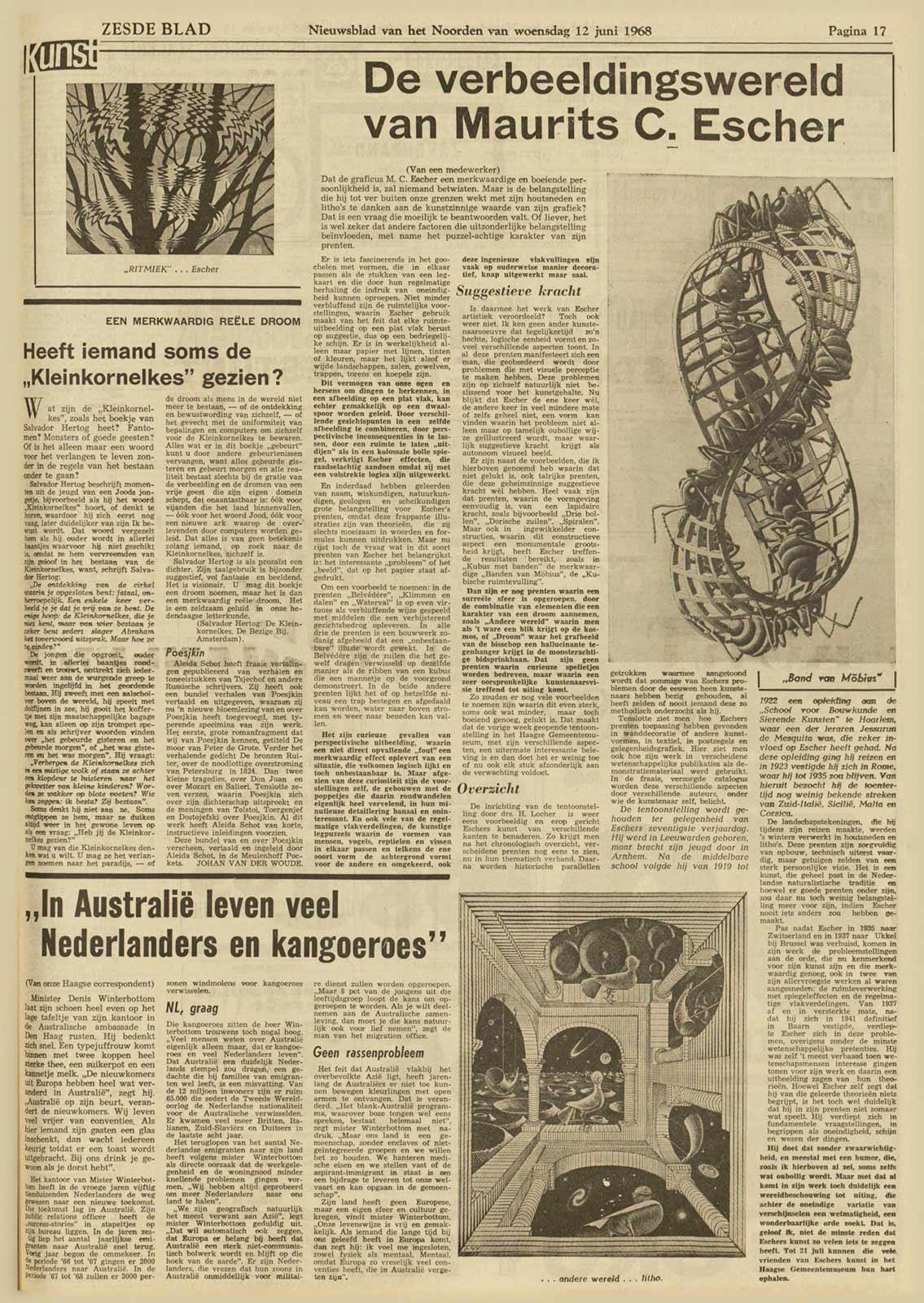 Nieuwsblad van het Noorden, 19 June 1968