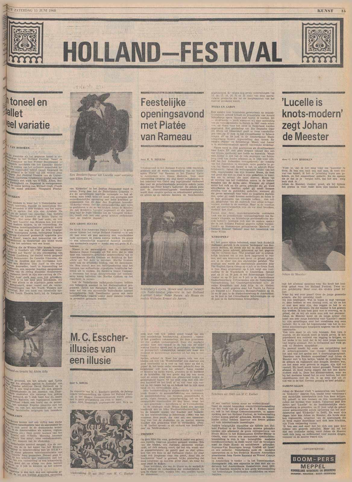 Trouw, 15 June 1968