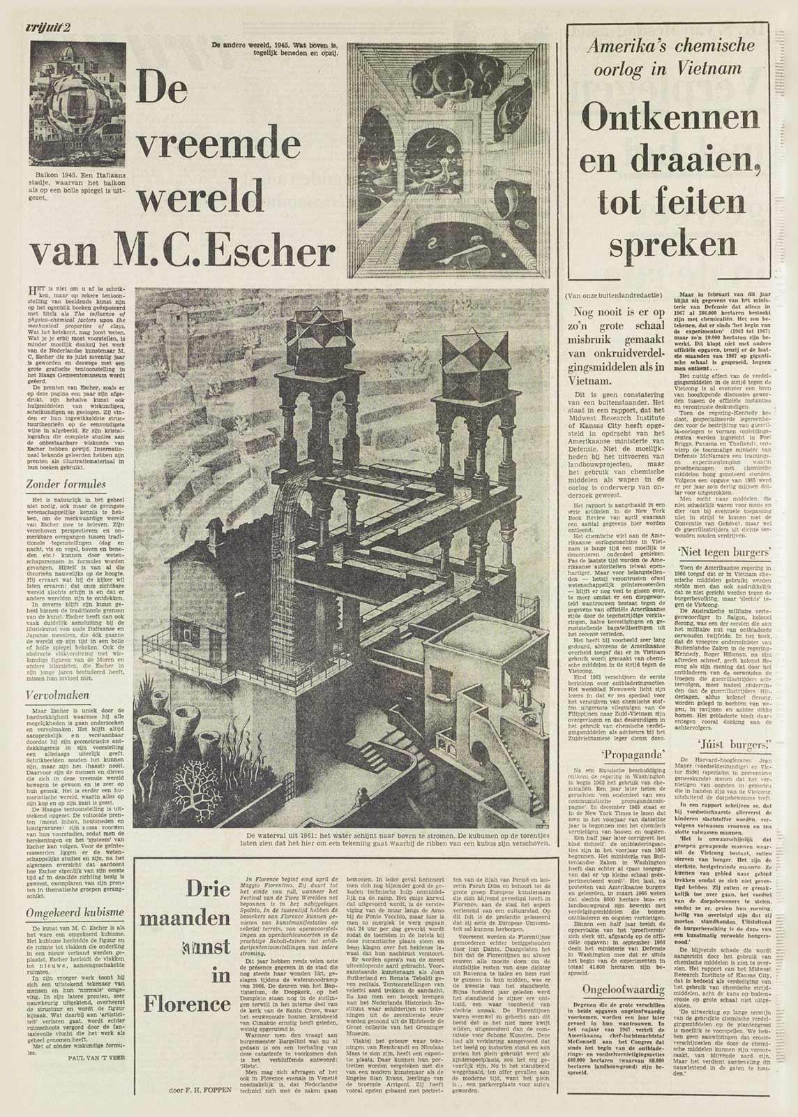 Het vrije volk, 22 June 1968