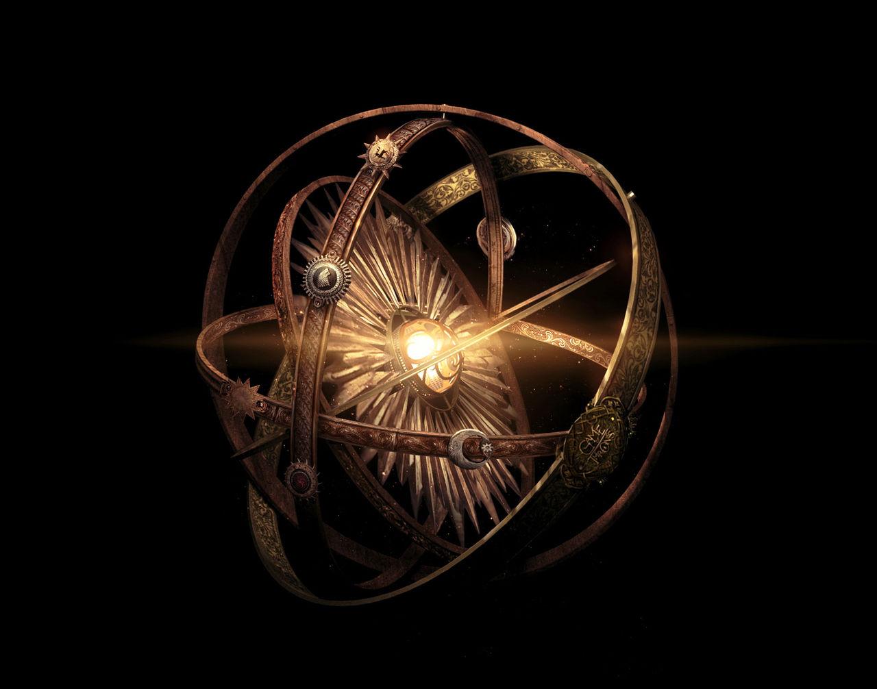 Game of Thrones, concept art voor het intro