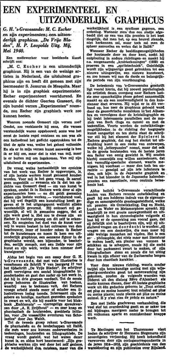 Het Vaderland, 31 May 1940