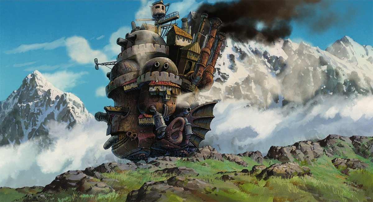 Howl's Moving Castle, Studio Ghibli, 2004