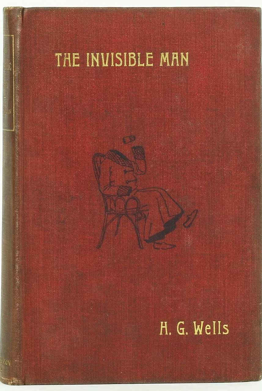 H.G. Wells, The Invisible Man, first edition, 1897