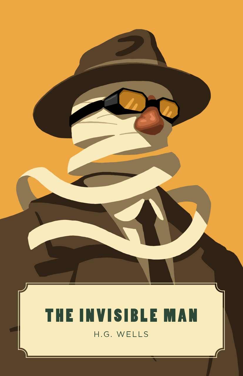 H.G. Wells, The Invisible Man, Canon Classics. 2016