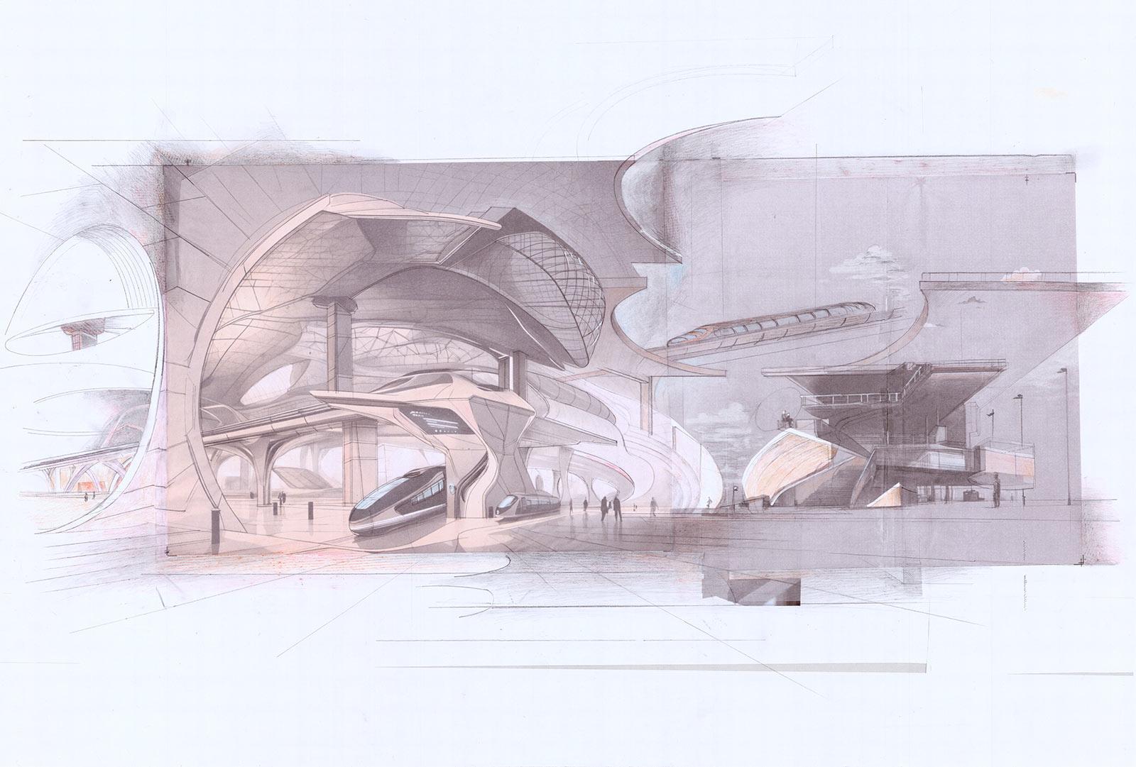 Jehoshua Rozenman, OotB, digital print on paper, 2024. Courtesy Galerie Fontana