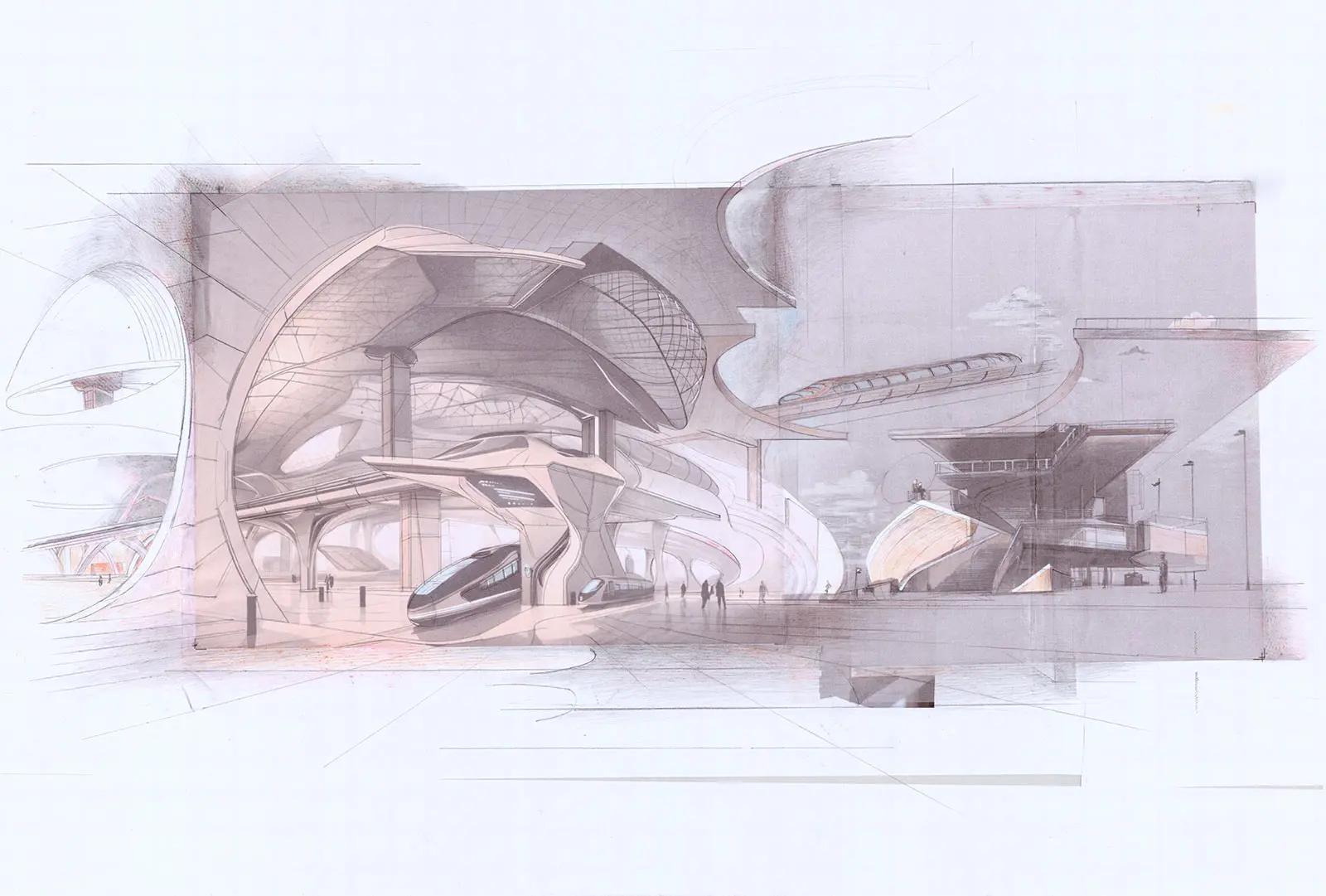 Jehoshua Rozenman, OotB, digitale print op papier, 2024. Courtesy Galerie Fontana