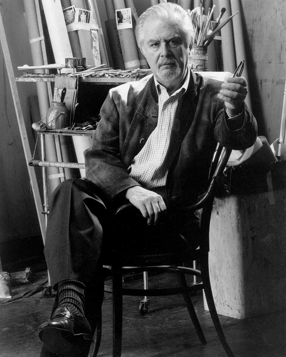 Fernando Botero, foto: Willy Jolly