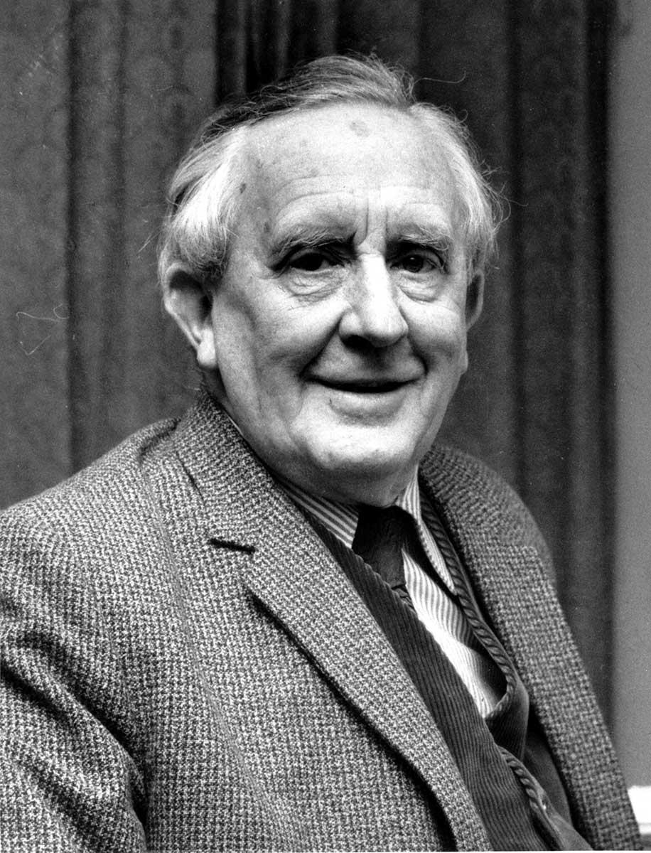 J.R.R. Tolkien in 1967. Foto: Rogelio A. Galaviz C., CC BY-NC 2.0