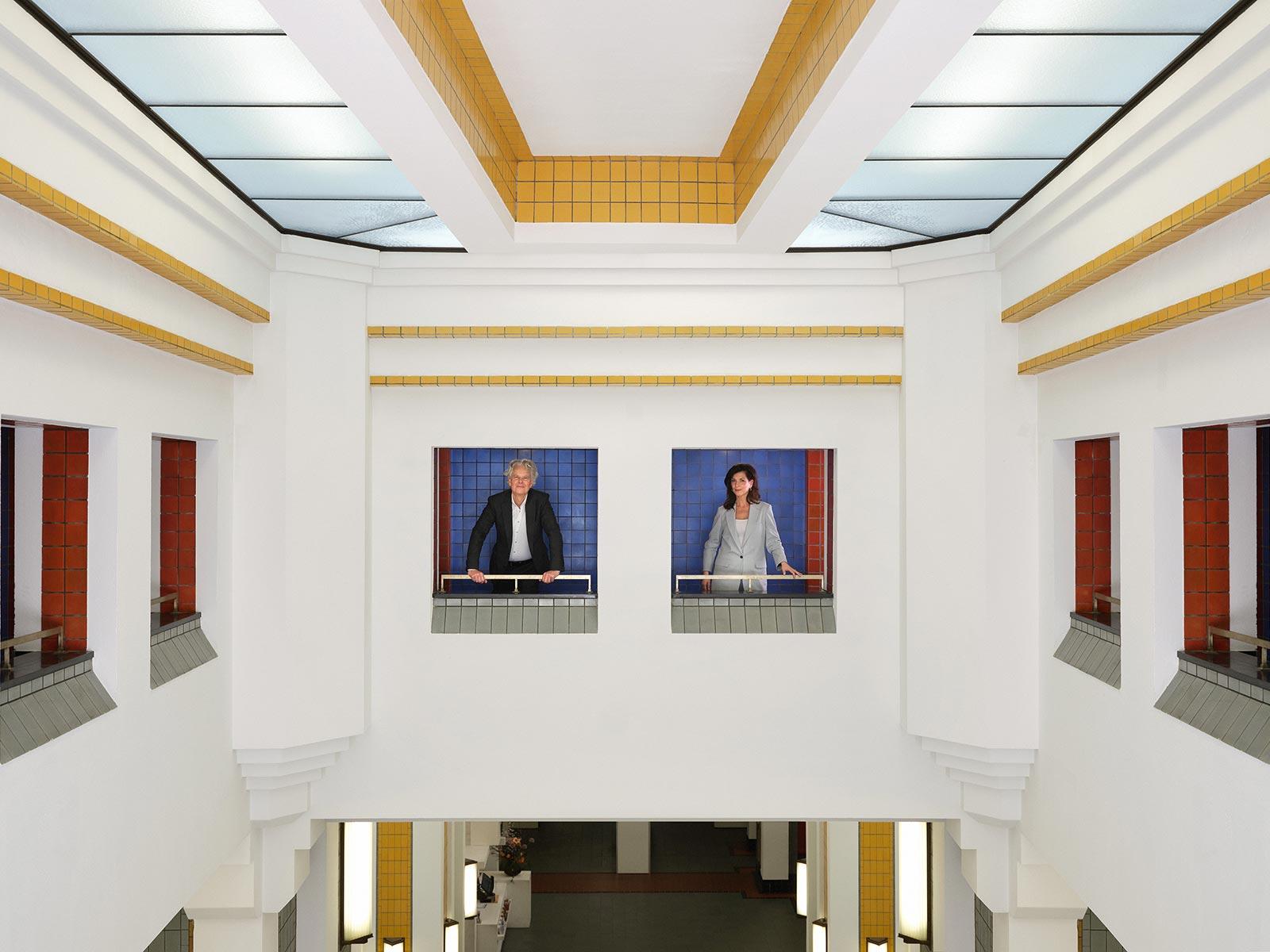 Paul Broekhoff and Margriet Schavemaker