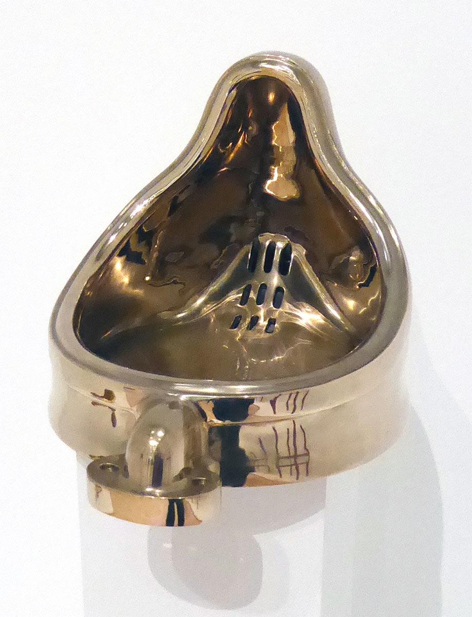 Sherrie Levine, Fountain (Buddha), bronze, 1996. Image: Wikimedia Commons