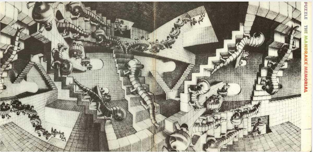 The Mandrake Memorial, Puzzle, 1969