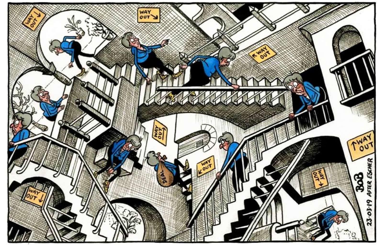 Bob Moran (The Telegraph)