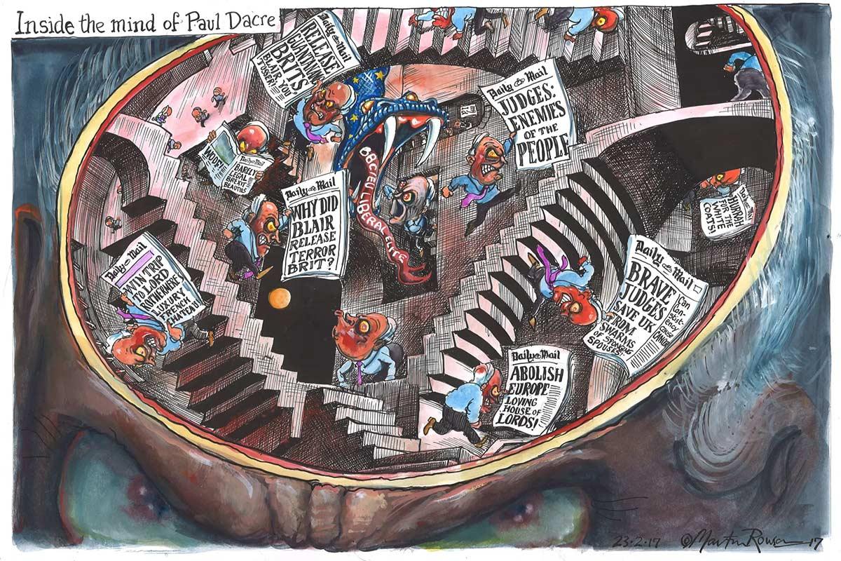 Martin Rowson (The Guardian)
