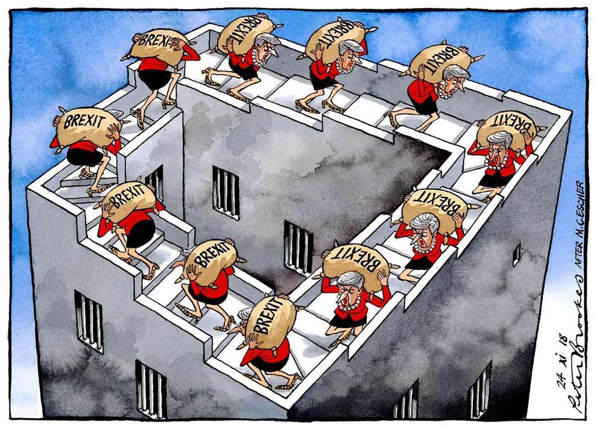 Peter Brookes (The Times)