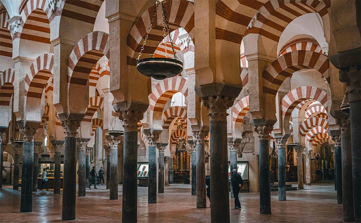 <p>The Mezquita in Córdoba</p>