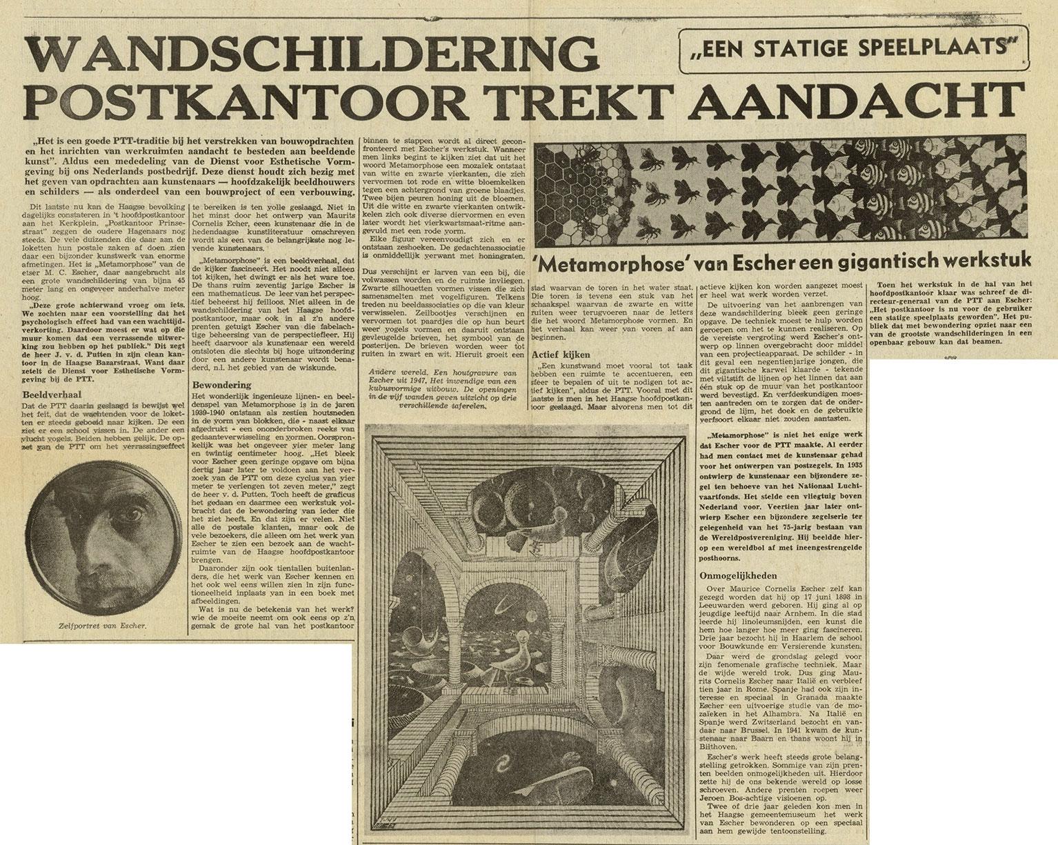 <p>De Posthoorn, 24 juni 1971</p>