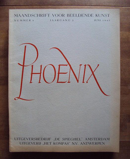 Phoenix, monthly journal of the visual arts, Volume 2, No. 4, June 1947. Photo: Catawiki