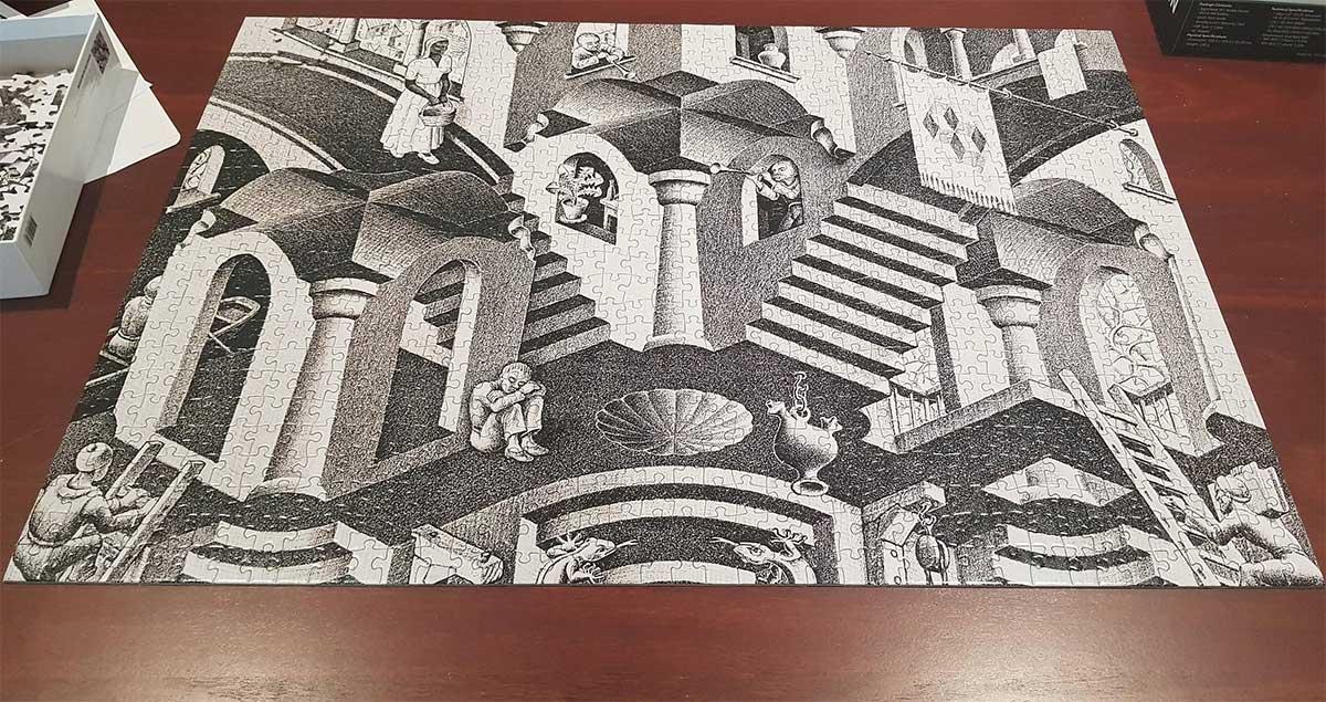 Puzzel van Hol en bol (1955)