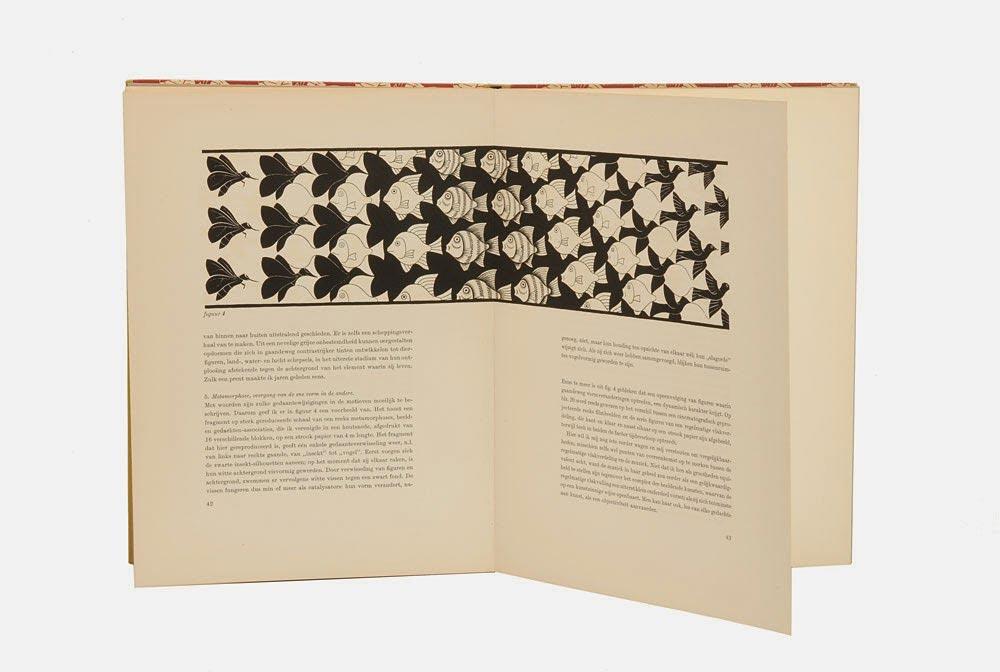 M.C. Escher, Regelmatige vlakverdeling, binnenblad