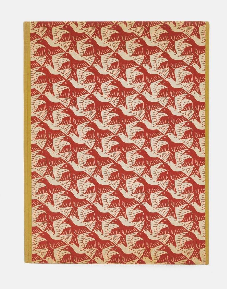 M.C. Escher, Regelmatige vlakverdeling, cover