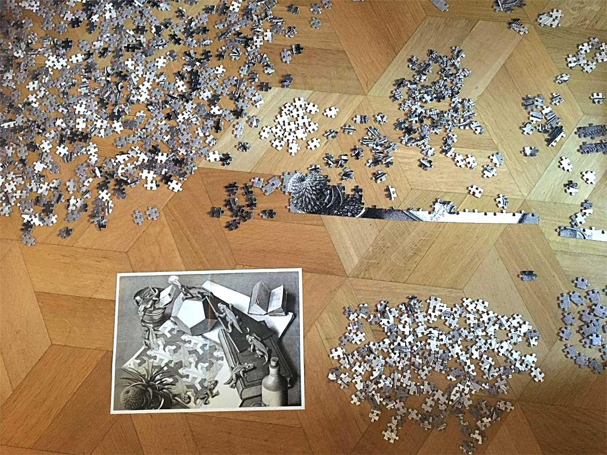 Puzzel van Reptielen (1943)