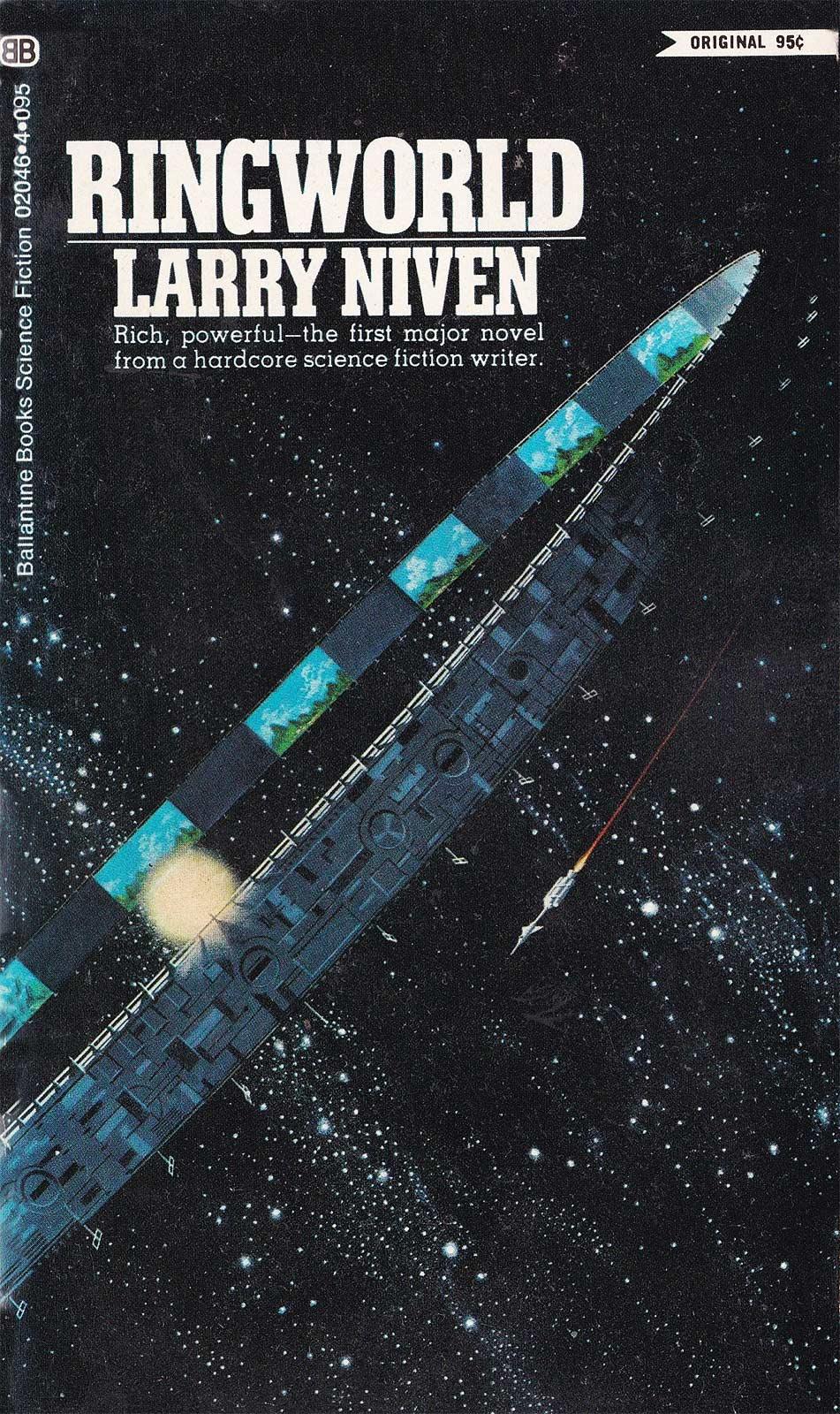 Larry Niven, Ringworld, eerste paperback editie, 1970