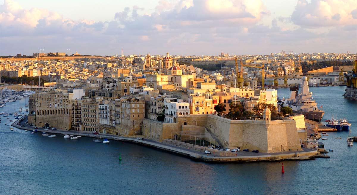 View of Senglea, 2016. Photo: (CC BY-SA 4.0)