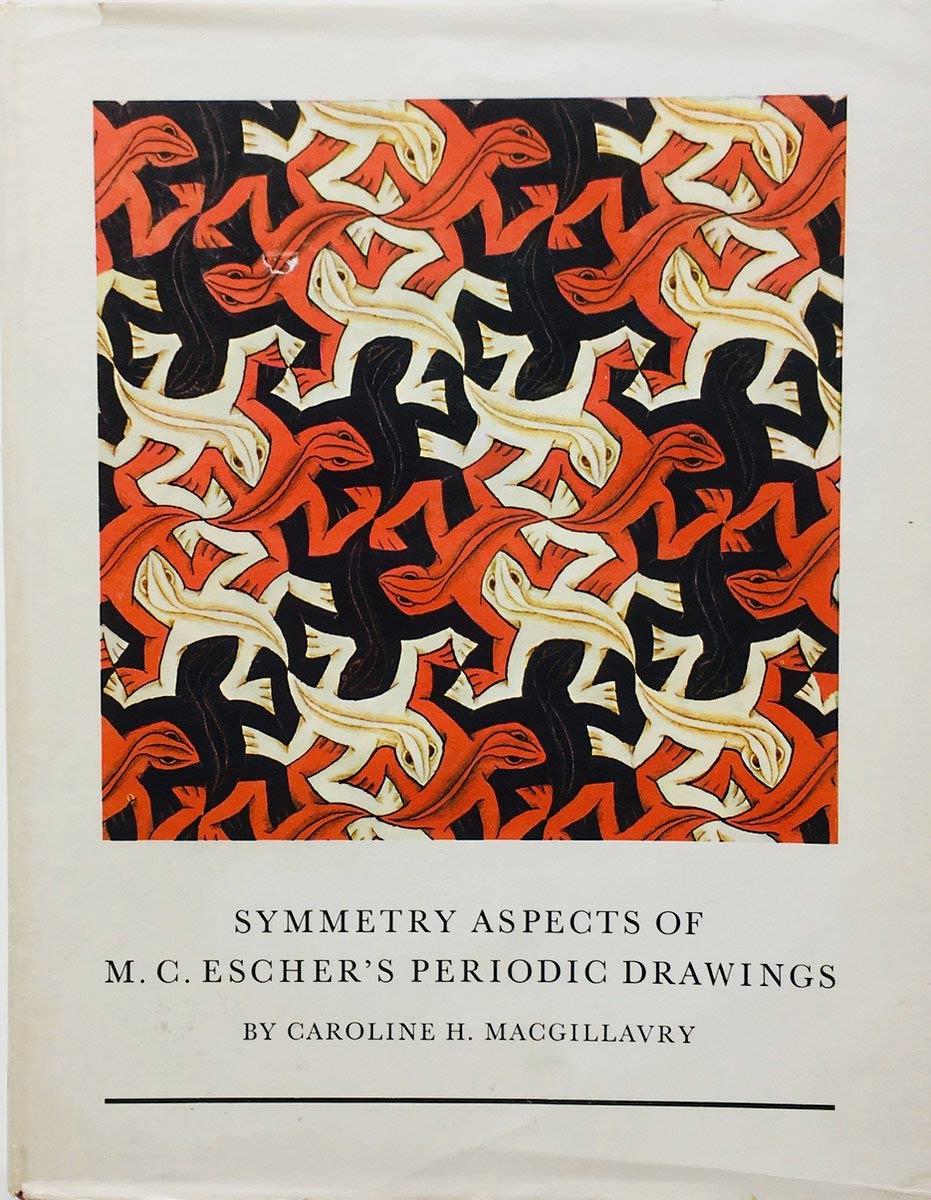Symmetry Aspects of M.C. Escher’s Periodic Drawings by professor Caroline H. MacGillavry