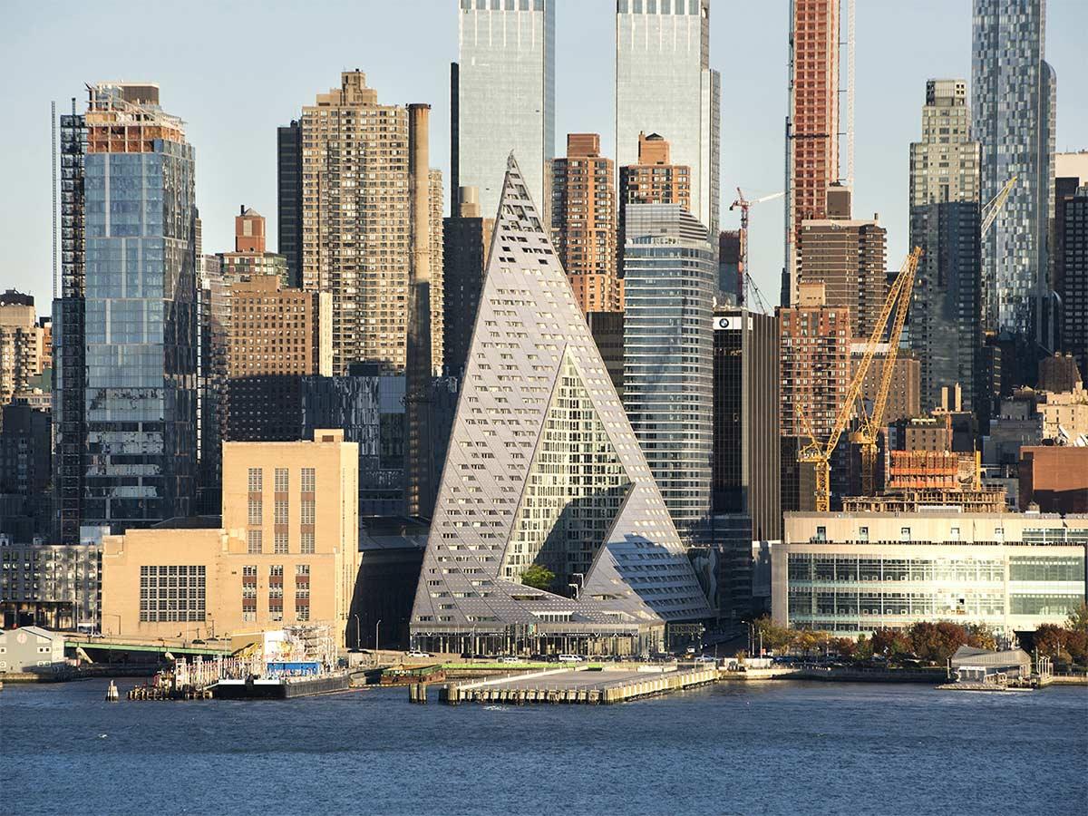 VIA 57 West in New York, architect Bjarke Ingels