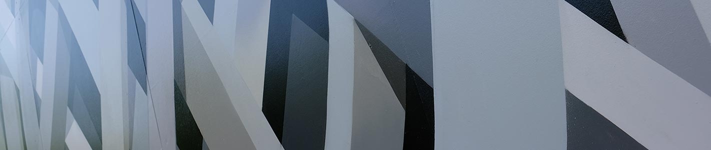 Street art op het Plein