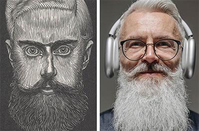 Audio guides accessible to the hard of hearing