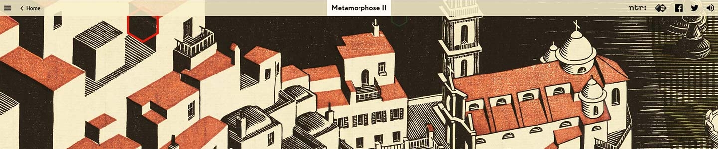 Interactieve Metamorfose van Escher