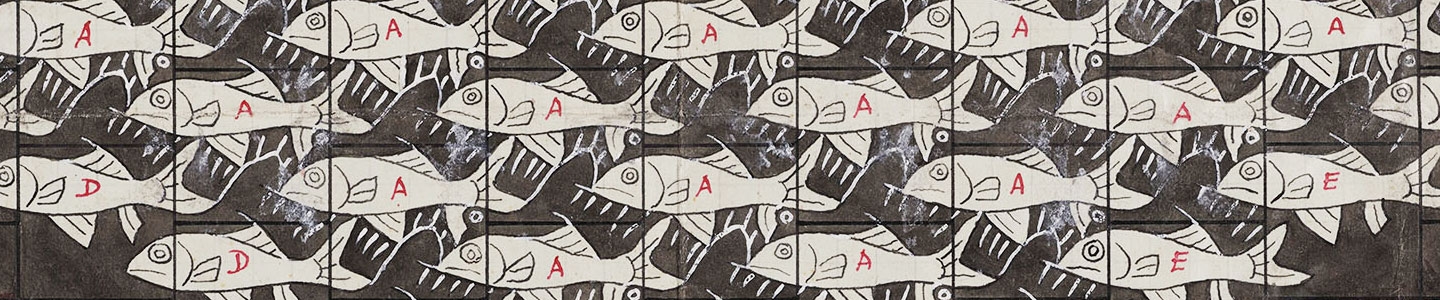 Remarkable gift for Escher in The Palace: Two unknown M.C. Escher drawings