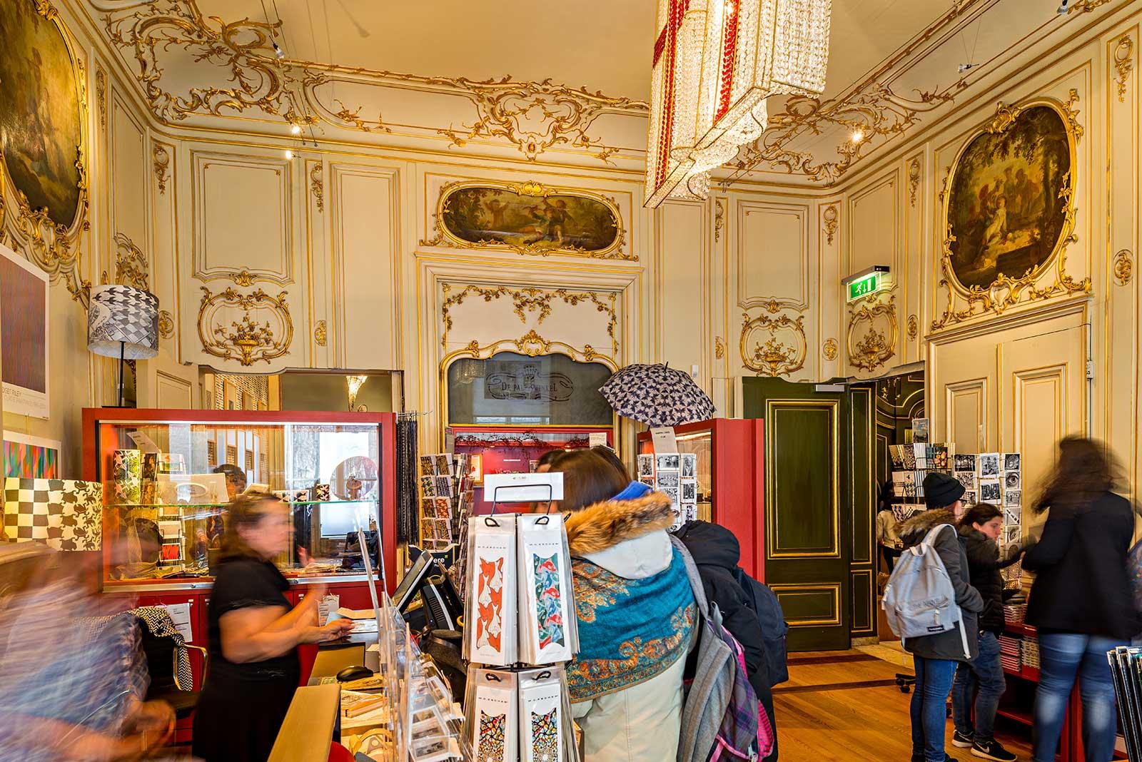 Museum shop