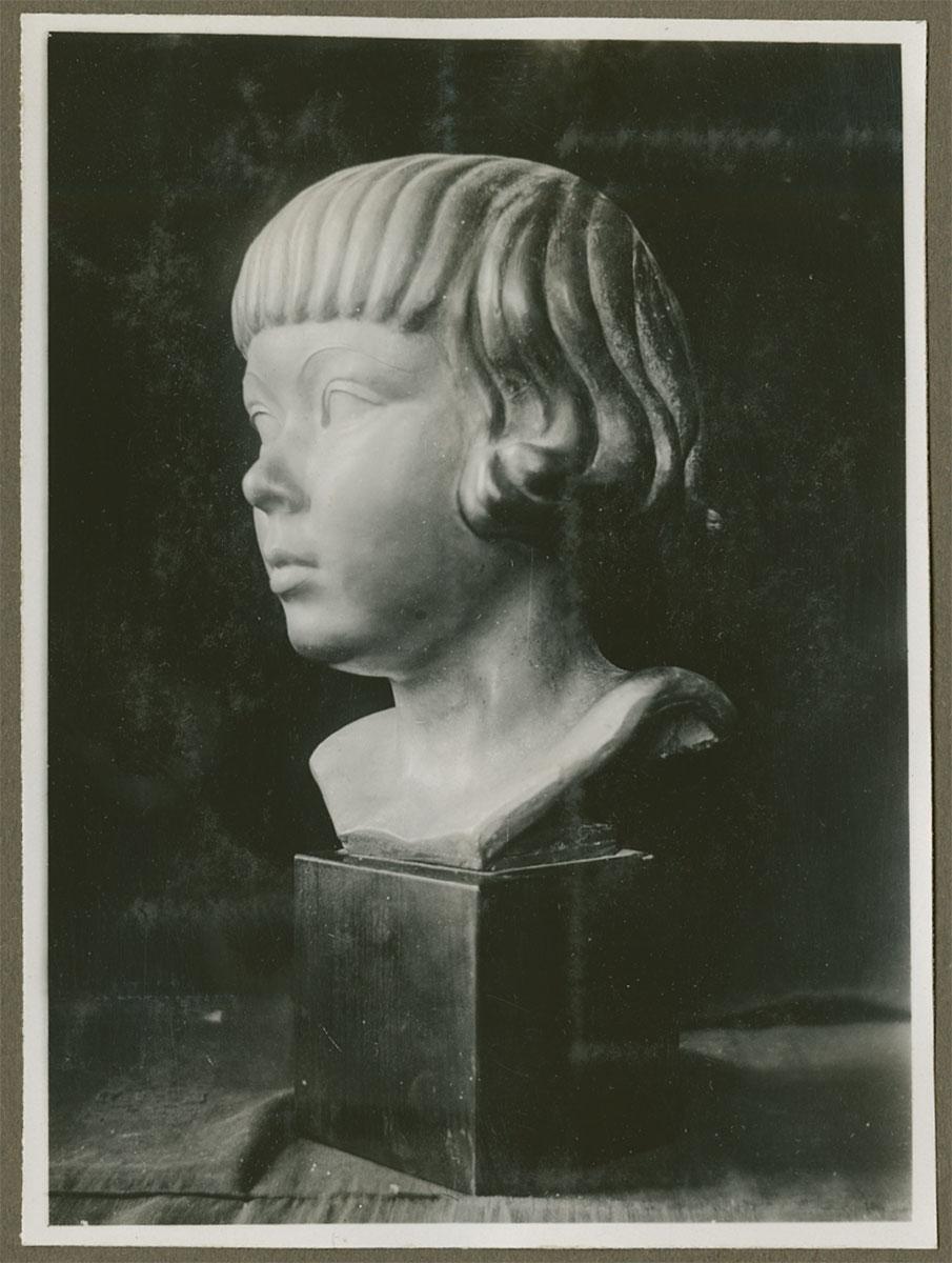 Bust of 'Jojo'
